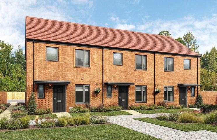 2 bedroom house for sale - The Glades At Mindenhurst, Mindenhurst Road, Deepcut, Camberley, GU16