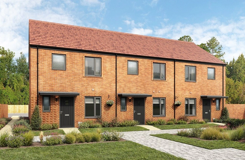 2 bedroom house for sale - The Glades At Mindenhurst, Mindenhurst Road, Deepcut, Camberley, GU16 - Property View 1