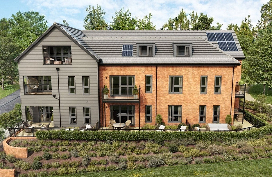 2 bedroom apartment for sale - Mindenhurst Road, Deepcut, Camberley, Surrey, GU16 - Property View 1