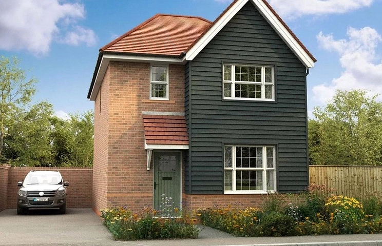 3 bedroom house for sale - Kempshott Hill, Kempshott, Basingstoke, Hampshire, RG23