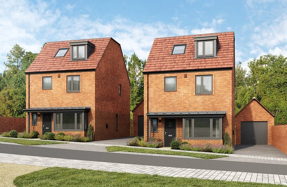 4 bedroom house for sale - The Glades At Mindenhurst, Mindenhurst Road, Deepcut, Camberley, GU16 - Property View 1