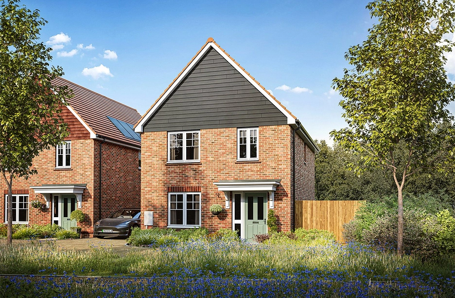 3 bedroom house for sale - Willow Green, Harvest Ride, Warfield, Berkshire, RG42 - Property View 1