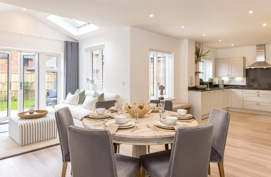 4 bedroom house for sale - Finchwood Park The Ridge, Barley Road, Finchampstead, Wokingham, RG40 - Property View 1