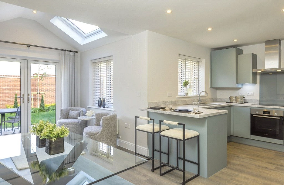 3 bedroom house for sale - Buckler's Park - The Heights, Wheldon Lane, Crowthorne, Berkshire, RG45 - Property View 1