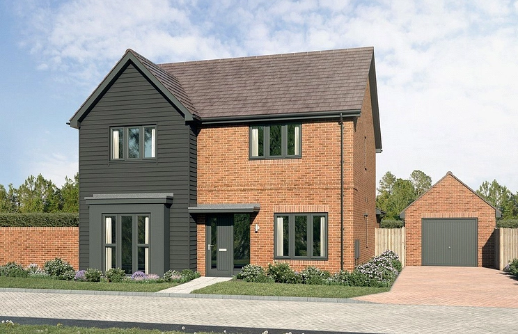 4 bedroom house for sale - Buckler's Park, Crowthorne, Berkshire, RG45