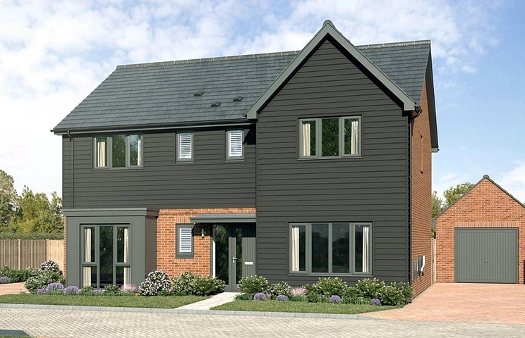 4 bedroom house for sale - Buckler's Park, Crowthorne, Berkshire, RG45