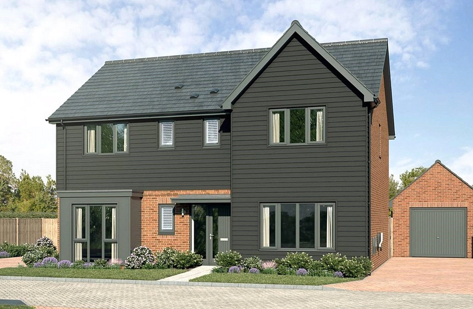 4 bedroom house for sale - Buckler's Park, Crowthorne, Berkshire, RG45 - Property View 1