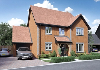 4 bedroom house for sale - Tower House Farm, Mortimer, Reading, Berkshire, RG7 - Property View 1