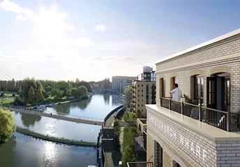 1 bedroom apartment for sale - Reading Riverworks, Vastern Road, Reading, Berkshire, RG1 - Property View 1