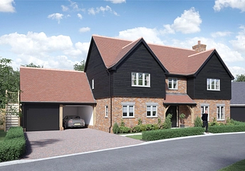 5 bedroom house for sale - Tower House Farm, Mortimer, Reading, Berkshire, RG7 - Property View 1