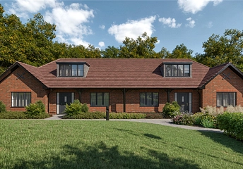 2 bedroom bungalow for sale - Bakeham Lane, Englefield Green, Egham, Surrey, TW20 - Property View 1