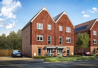 3 bedroom house for sale - Willow Green, Harvest Ride, Warfield, Berkshire, RG42 - Property View 1