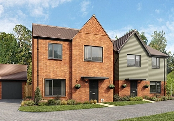 4 bedroom house for sale - The Glades At Mindenhurst, Mindenhurst Road, Deepcut, Camberley, GU16 - Property View 1