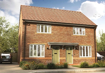 2 bedroom house for sale - Winchester Road, Beggarwood, Basingstoke, RG23 - Property View 1