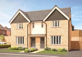 3 bedroom house for sale - Winchester Road, Beggarwood, Basingstoke, RG23 - Property View 1