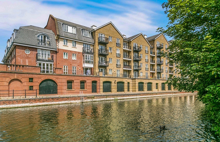 2 bedroom apartment to rent - Riverside House, Fobney Street, Reading, RG1