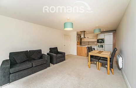2 bedroom apartment to rent - Luscinia View, Napier Road, Reading, RG1 - Property View 3