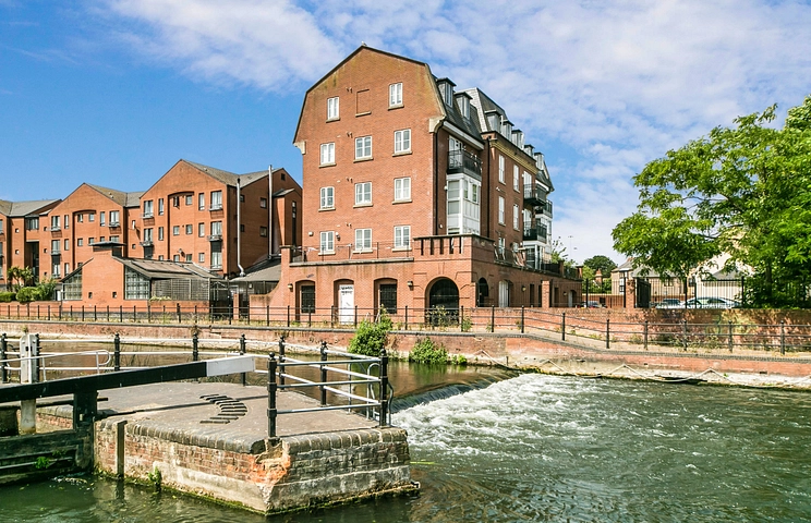 2 bedroom apartment to rent - Bear Wharf, Fobney Street, Reading, RG1