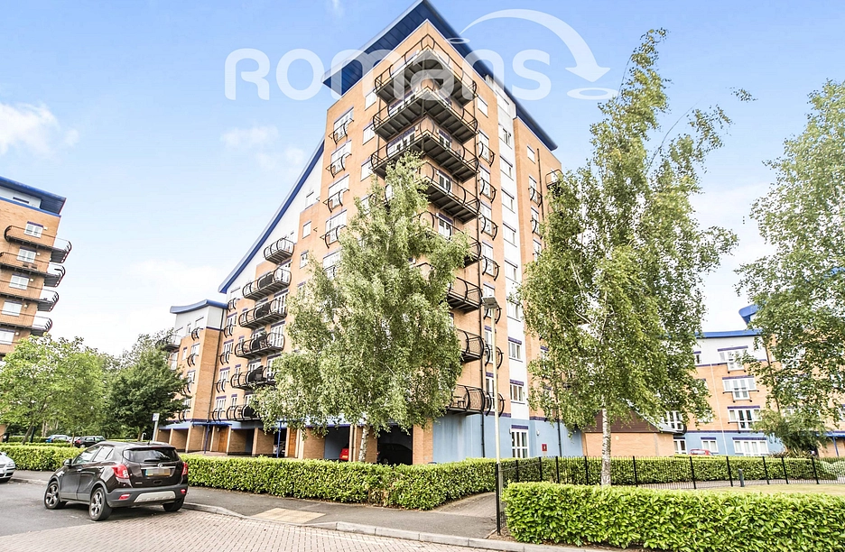 2 bedroom apartment to rent - Luscinia View, Napier Road, Reading, RG1 - Property View 1
