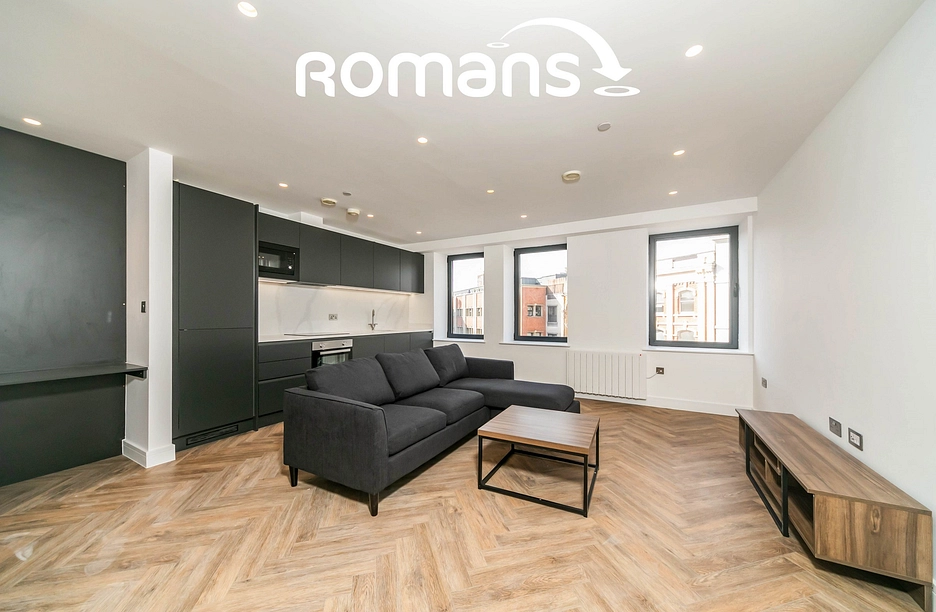 apartment to rent - Market Place, Reading, Berkshire, RG1 - Property View 1