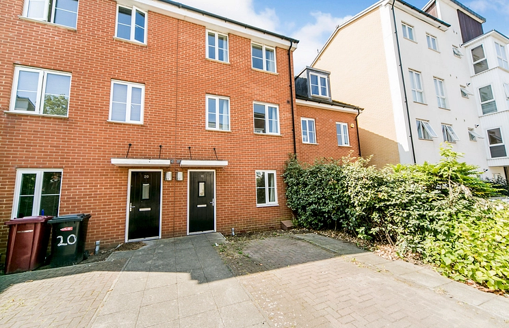 3 bedroom townhouse to rent - Gweal Avenue, Reading, RG2