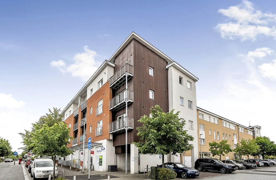 1 bedroom studio to rent - Tean House, Havergate Way, Reading, RG2 - Property View 1