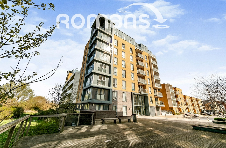 1 bedroom apartment to rent - Skylark House, Drake Way, Reading, RG2 - Property View 1