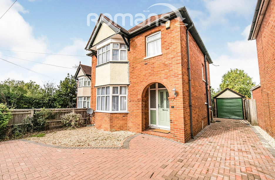 3 bedroom house to rent - Cressingham Road, Reading, RG2 - Property View 1