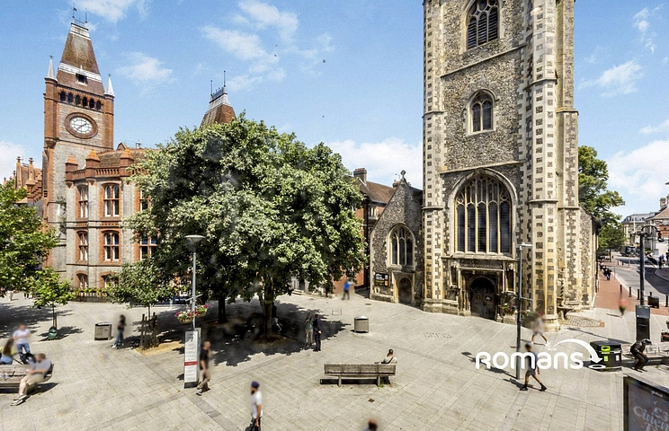 1 bedroom apartment to rent - Friar Street, Reading, Berkshire, RG1