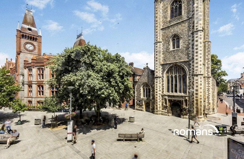 1 bedroom apartment to rent - Friar Street, Reading, Berkshire, RG1 - Property View 1