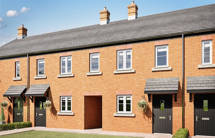 2 bedroom house for sale - Paintin Road, Banbury, Oxfordshire, OX16