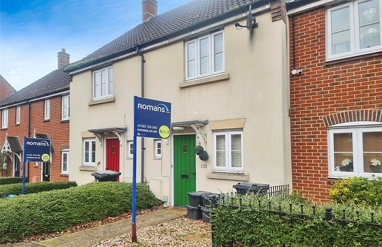 2 bedroom house for sale - Eastbury Way, Swindon, Wiltshire, SN25