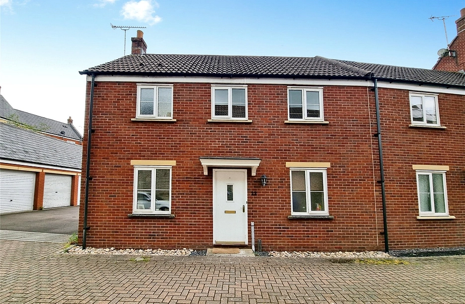 3 bedroom house for sale - Fitwell Road, Redhouse, Swindon, SN25 - Property View 1
