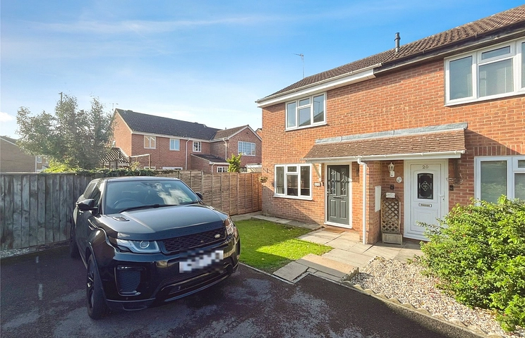 2 bedroom house for sale - Marjoram Close, Swindon, Wiltshire, SN2
