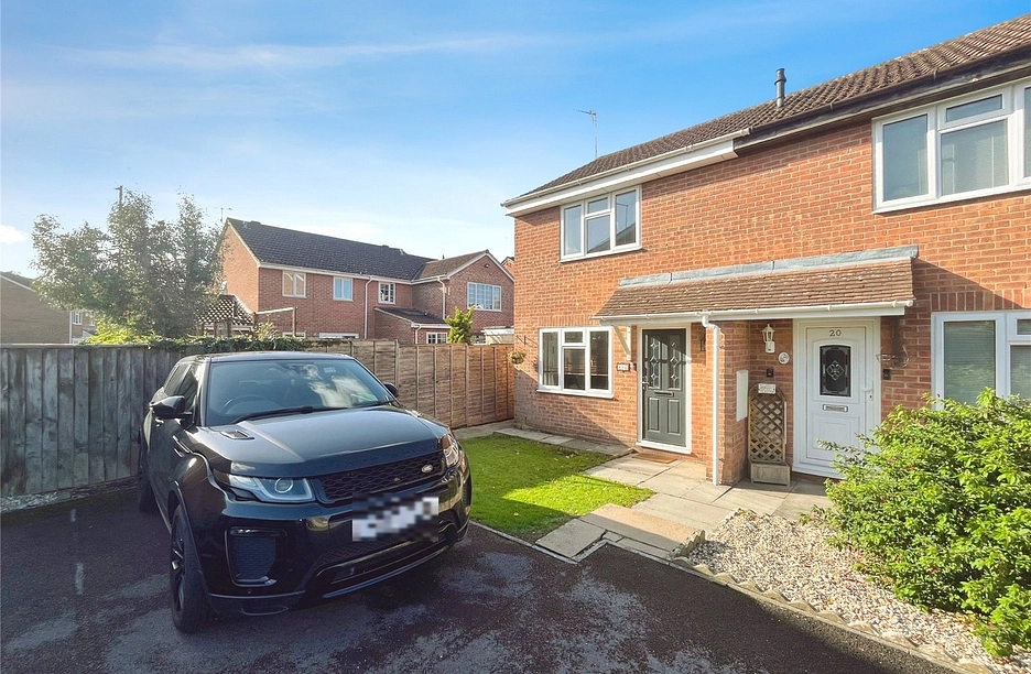 2 bedroom house for sale - Marjoram Close, Swindon, Wiltshire, SN2 - Property View 1