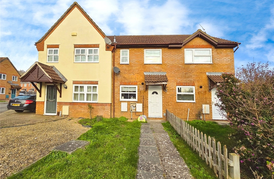 2 bedroom house for sale - Pearce Close, Swindon, Wiltshire, SN2 - Property View 1