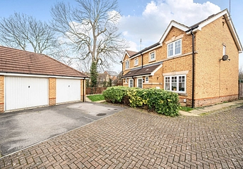 3 bedroom house for sale - Sigerson Road, Taw Hill, Swindon, SN25 - Property View 1