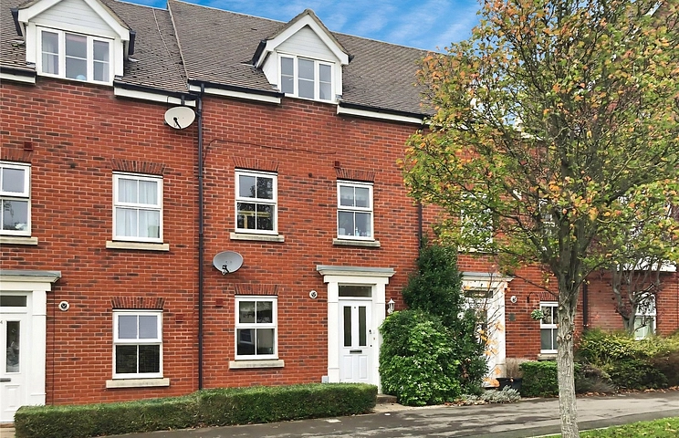 3 bedroom townhouse to rent - Addinsell Road, Redhouse, Swindon, SN25