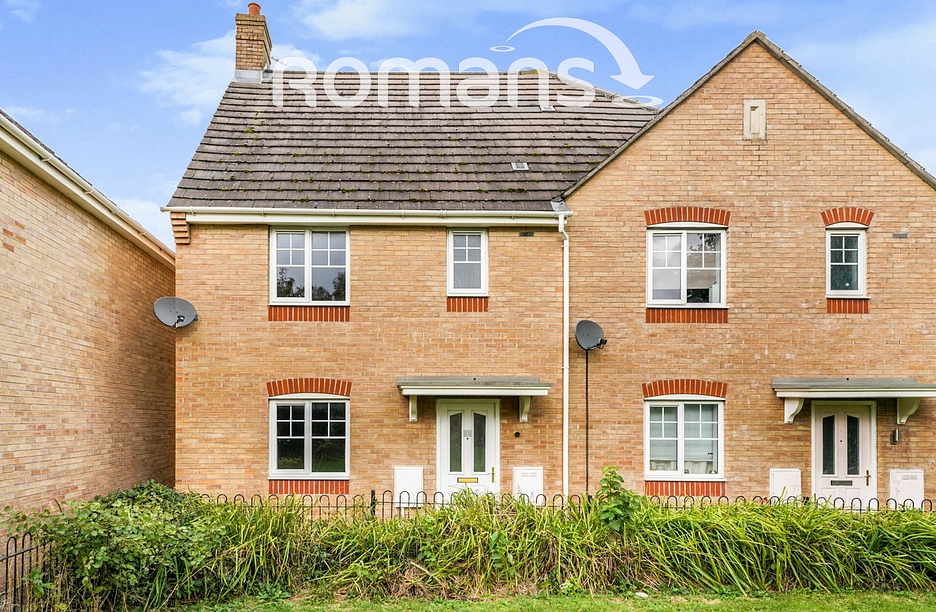 3 bedroom house to rent - Dragonfly Road, Swindon, SN3 - Property View 1