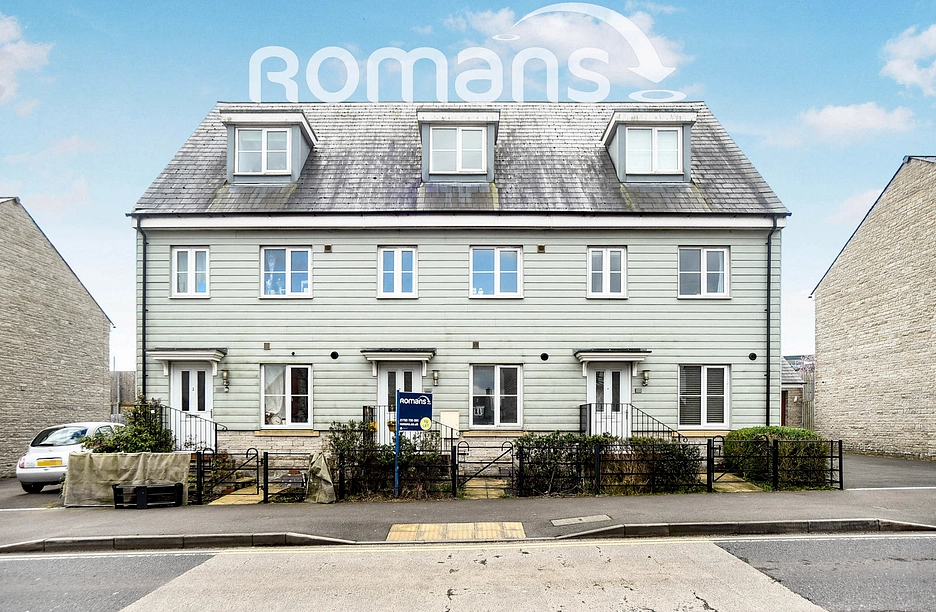 3 bedroom house to rent - Cowleaze, Purton, Swindon, SN5 - Property View 1