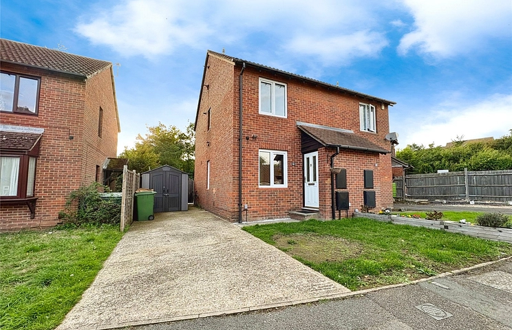 2 bedroom house for sale - Derrick Close, Calcot, Reading, Berkshire, RG31