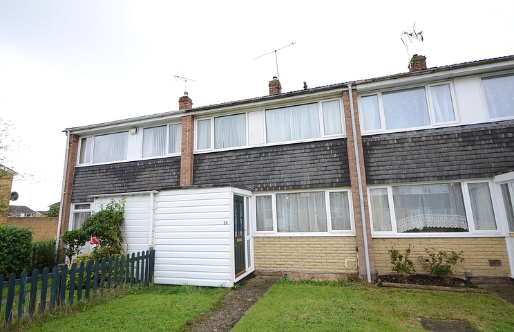2 bedroom house to rent - Bromley Walk, Tilehurst, Reading, RG30