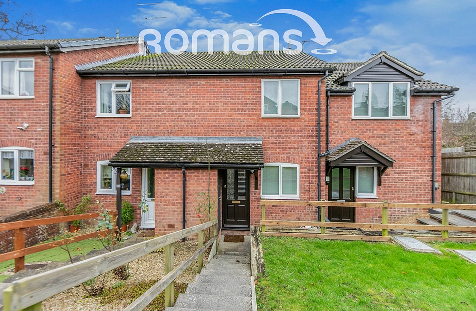 2 bedroom terraced to rent - Anstey Place, Burghfield Common, Reading, RG7 - Property View 1