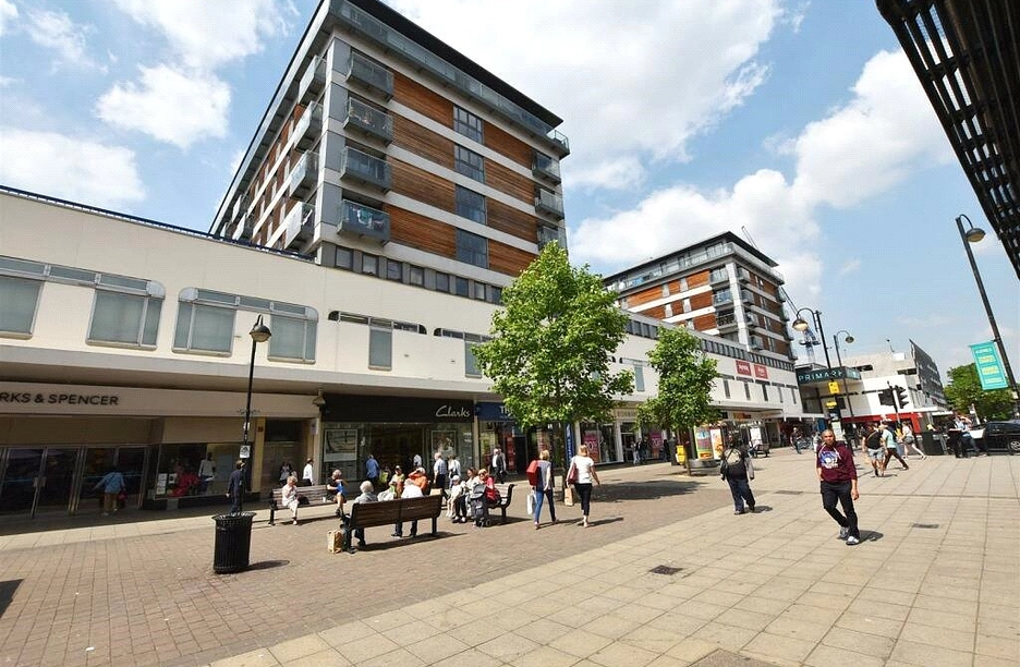 2 bedroom apartment to rent - Tower House, 58B High Street, Uxbridge, UB8 - Property View 1