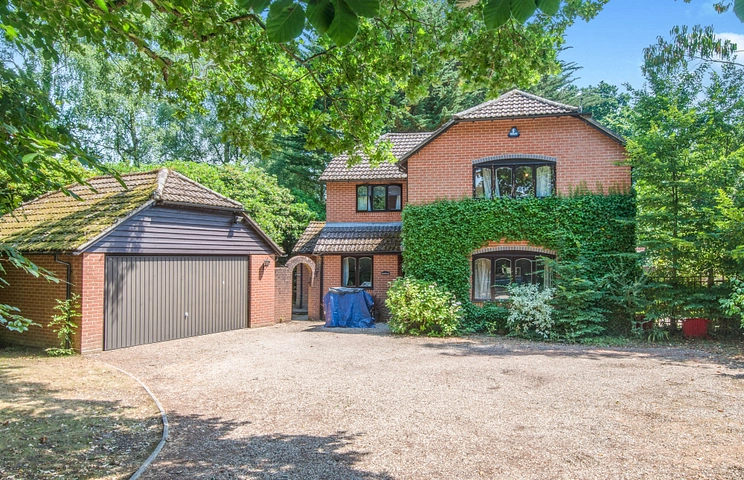 4 bedroom house to rent - Whinwhistle Road, East Wellow, Romsey, SO51