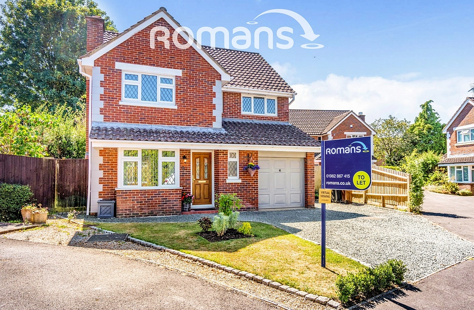 4 bedroom house to rent - Springfields Close, Colden Common, Winchester, SO21 - Property View 1