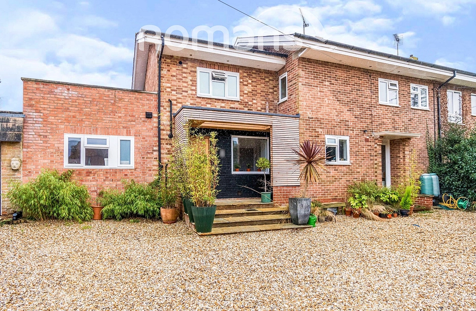 4 bedroom semi detached to rent - North Drive, Littleton, Winchester, SO22 - Property View 1