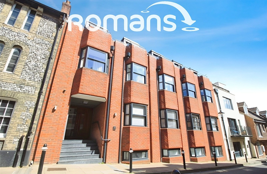 1 bedroom apartment to rent - St. Clement Street, Winchester, Hampshire, SO23 - Property View 1