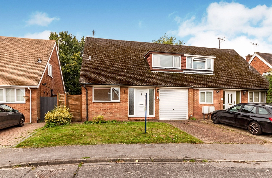 3 bedroom house to rent - Deerhurst Avenue, Winnersh, Wokingham, RG41 - Property View 1