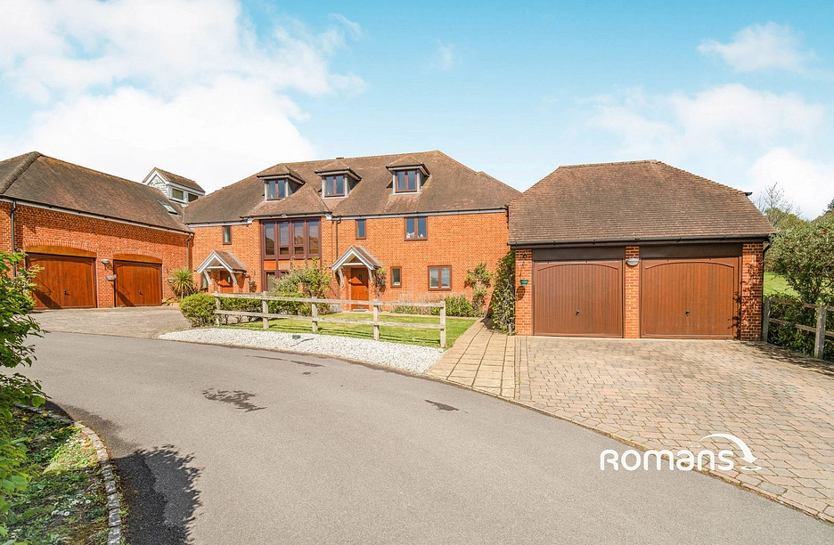 4 bedroom house to rent - Manor Barns Lane, Finchampstead, Wokingham, Berkshire, RG40 - Property View 1